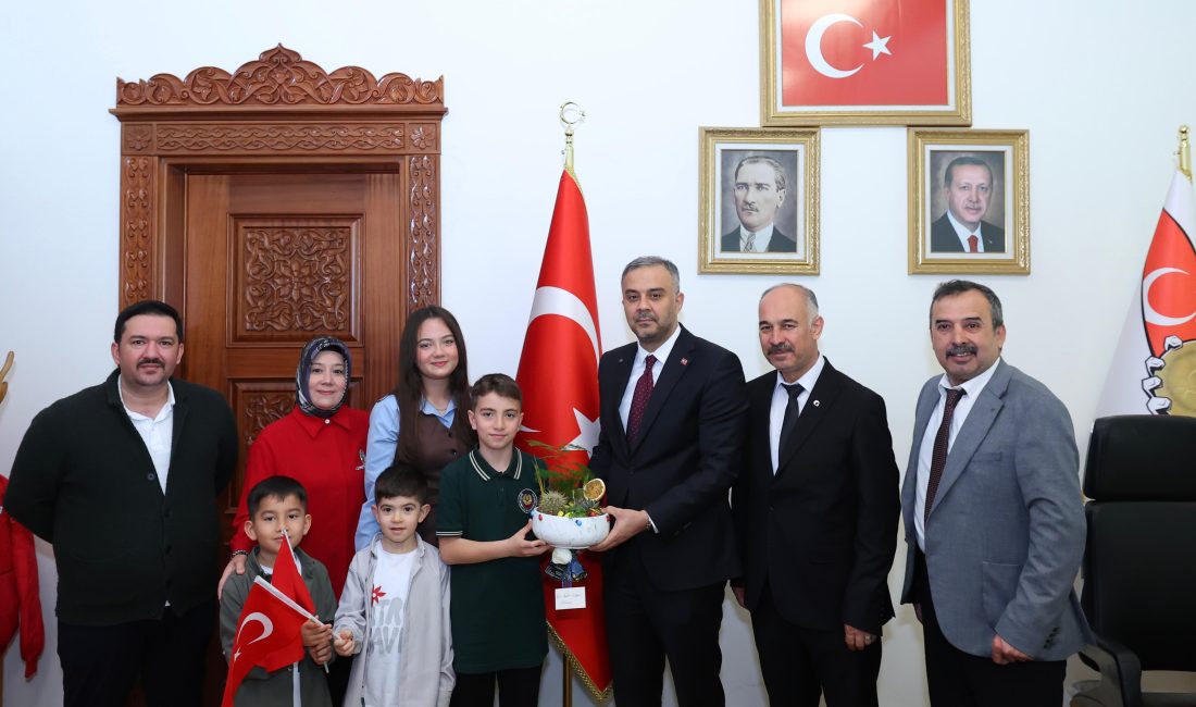 Onikişubat Belediyesi’nde 23 Nisan Ulusal Egemenlik ve Çocuk Bayramı kapsamında