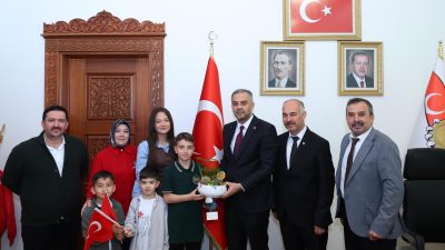 Onikişubat Belediyesi’nde 23 Nisan Ulusal Egemenlik ve Çocuk Bayramı kapsamında