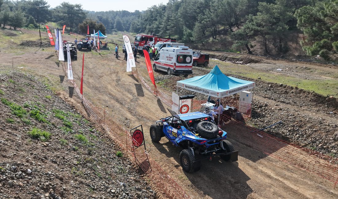 TOSFED tarafından düzenlenen 2026 Türkiye Baja Şampiyonası’nın ilk ayağı Kapıçam