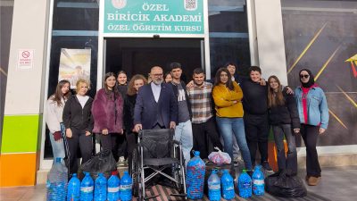 Kahramanmaraş’ta örnek bir sosyal sorumluluk çalışmasına imza atıldı. Biricik Akademi