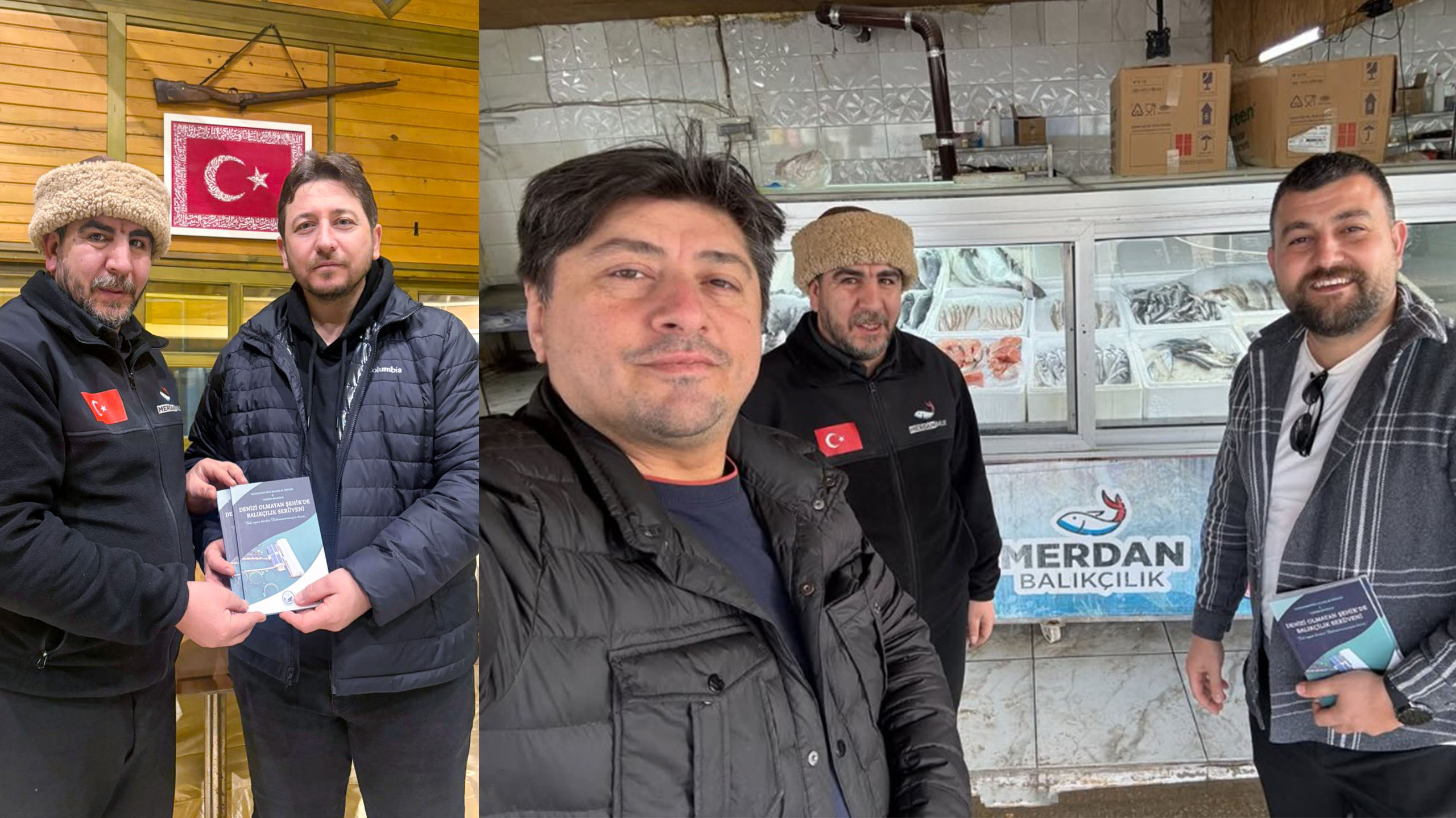 Kahramanmaraş’ta balıkçılık tutkusunu ve azmini anlatan anlamlı bir çalışma kitap