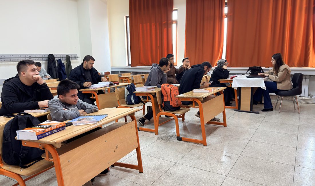 Büyükşehir Belediyesi, 19 Nisan Pazar günü EKPSS’ye girecek özel gereksinimli