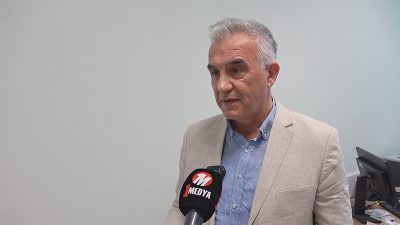 
Beyaz Önlük Dayanışma Grubu’nun başkan adayı Prof. Dr. Cengiz Dilber,