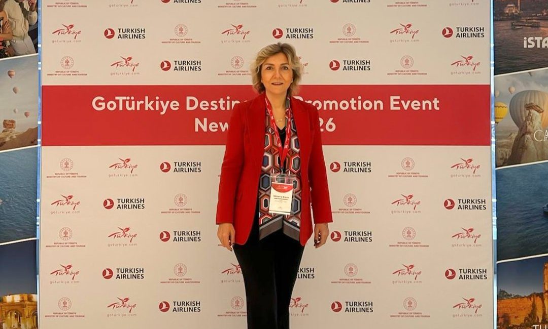 TÜROB – Türkiye Otelciler Birliği Başkanı Müberra Eresin, ABD’nin New
