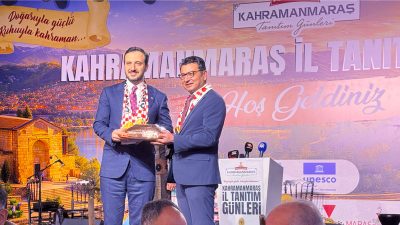 İstanbul’da düzenlenen Kahramanmaraş Tanıtım Günleri, dört gün süren yoğun programın