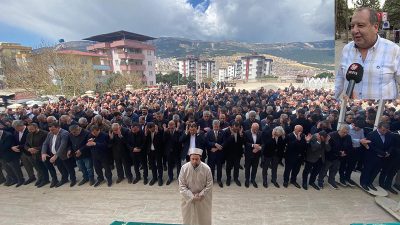 KAHRAMANMARAŞ’IN SEVİLEN İSMİ YUSUF TEMİZKAN SON YOLCULUĞUNA UĞURLANDI
Kahramanmaraş’ta uzun yıllar