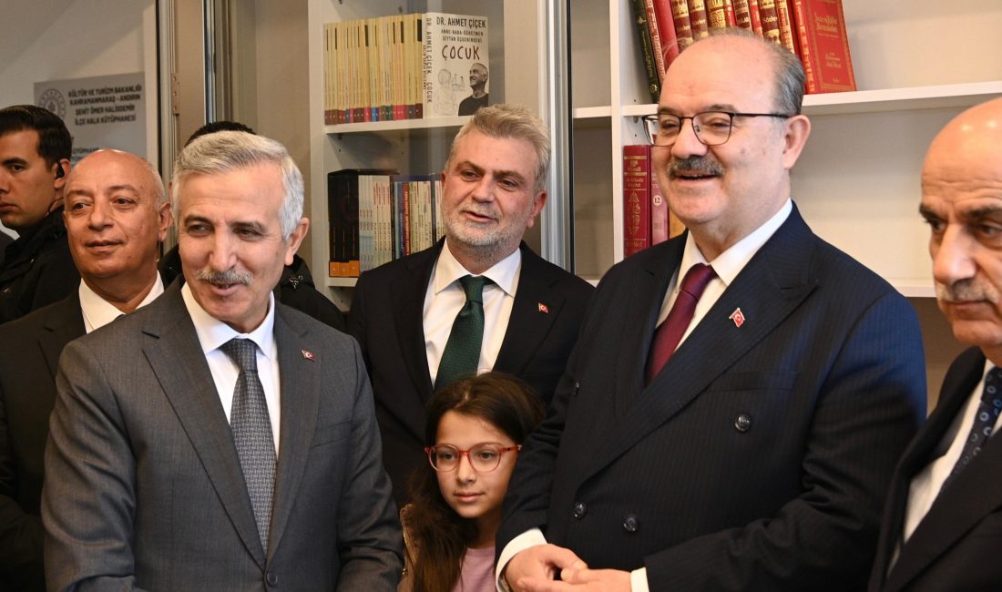 Kültür ve Turizm Bakanlığı tarafından 50 Milyon TL’lik yatırımla Andırın’da