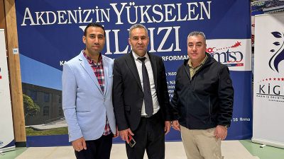 Kahramanmaraş Dernekler Federasyonu yönetim kurulu başkan yardımcısı ve aynı zamanda