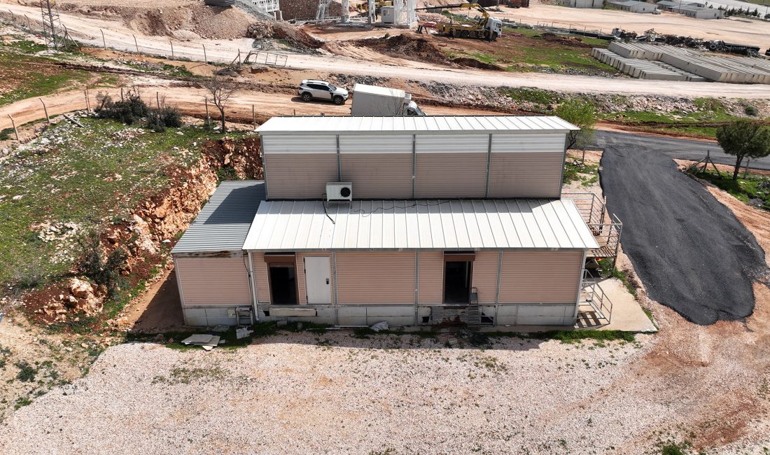 Büyükşehir Belediyesi, Pazarcık’ta bulunan eski ve yıpranmış kesimhaneyi baştan sona