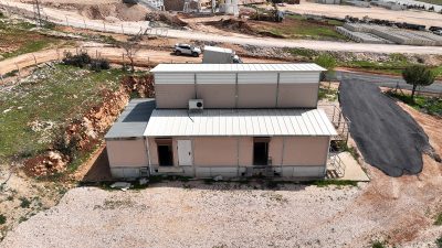 Büyükşehir Belediyesi, Pazarcık’ta bulunan eski ve yıpranmış kesimhaneyi baştan sona