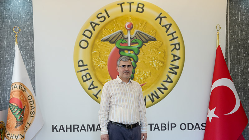 Seçim İstiyoruz”
Kahramanmaraş’ta sağlık camiasının önemli gündemlerinden biri olan Tabip Odası