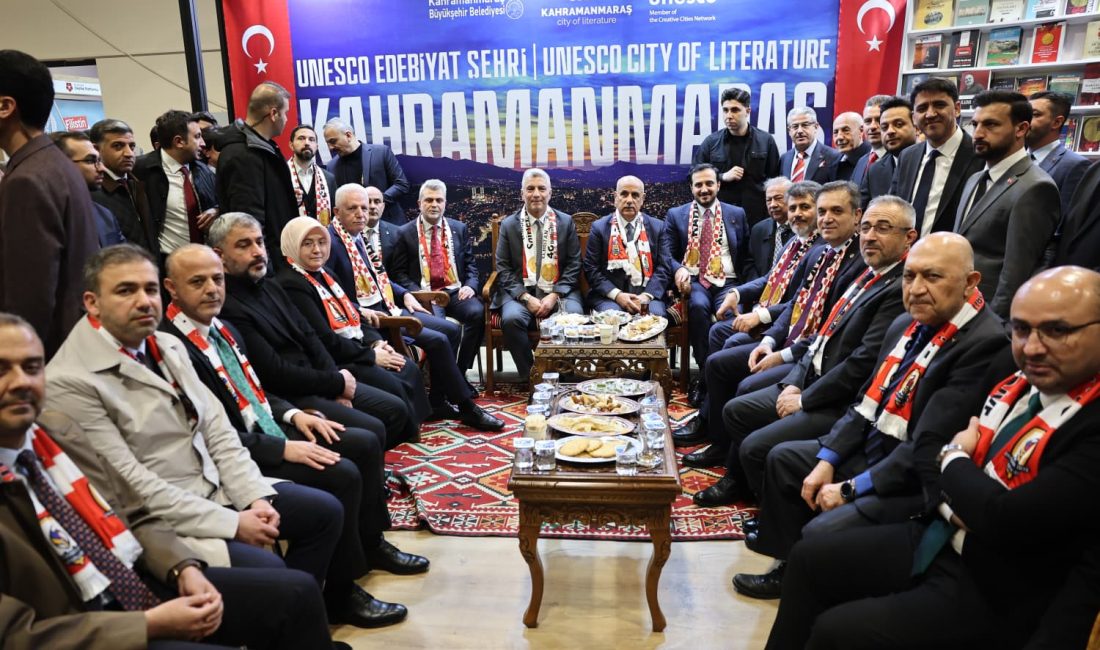 Büyükşehir Belediyesi öncülüğünde İstanbul’da düzenlenen Kahramanmaraş Tanıtım Günleri, dört gün