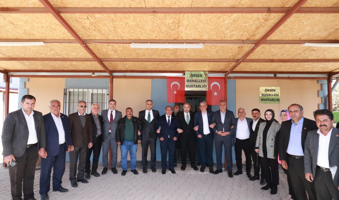 Onikişubat Belediye Başkanı Hanifi Toptaş, AK Parti Kahramanmaraş Milletvekili Mehmet