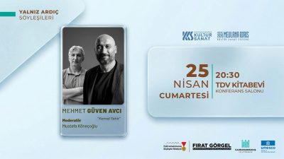 Büyükşehir Belediyesi, 25 Nisan Cumartesi günü TDV Kitabevi Konferans Salonu’nda