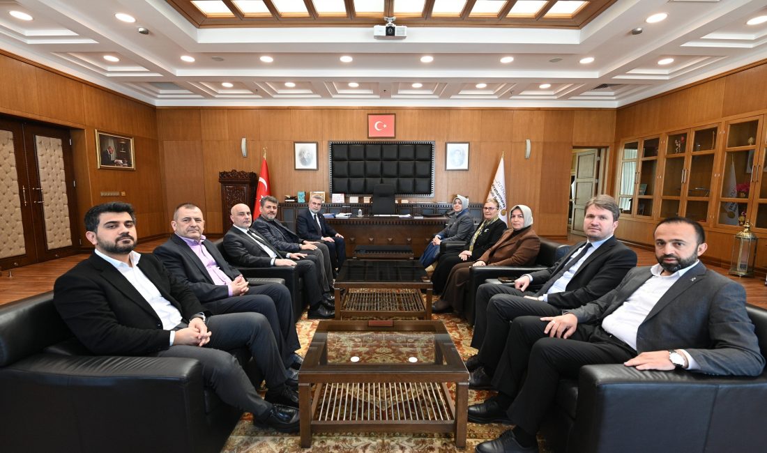 AK Parti Genel Merkez Kadın Kolları Başkanı Tuğba Işık Ercan’ı