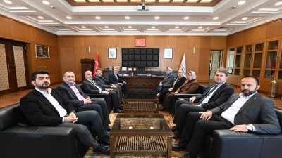 AK Parti Genel Merkez Kadın Kolları Başkanı Tuğba Işık Ercan’ı