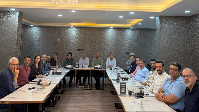 Kahramanmaraş Tabip Odası Başkan Adayı Dr. M. Akif Sarıca Basın