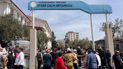 Onikişubat ilçemizde bulunan Ayser Çalık Ortaokulu’nda geçtiğimiz ara tatil döneminde