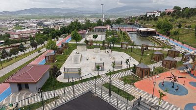 15 Temmuz Spor Vadisi Hizmete Açılıyor; Tüm Vatandaşlar Açılışa Davetli Büyükşehir Belediyesi ve Spor Toto Teşkilat Başkanlığı iş birliğiyle şehre