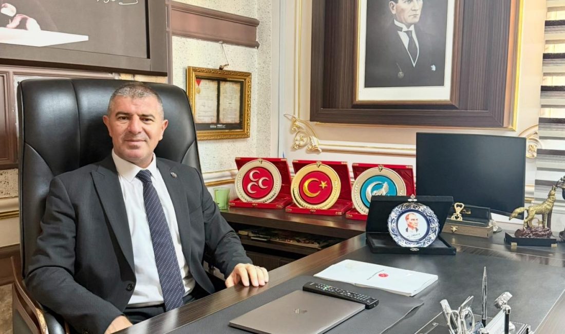 MHP Onikişubat’ta Yeni Dönem: Koray Korkmaz İlçe Başkanı Oldu Milliyetçi Hareket Partisi Kahramanmaraş teşkilatında değişim süreci devam ediyor. Son