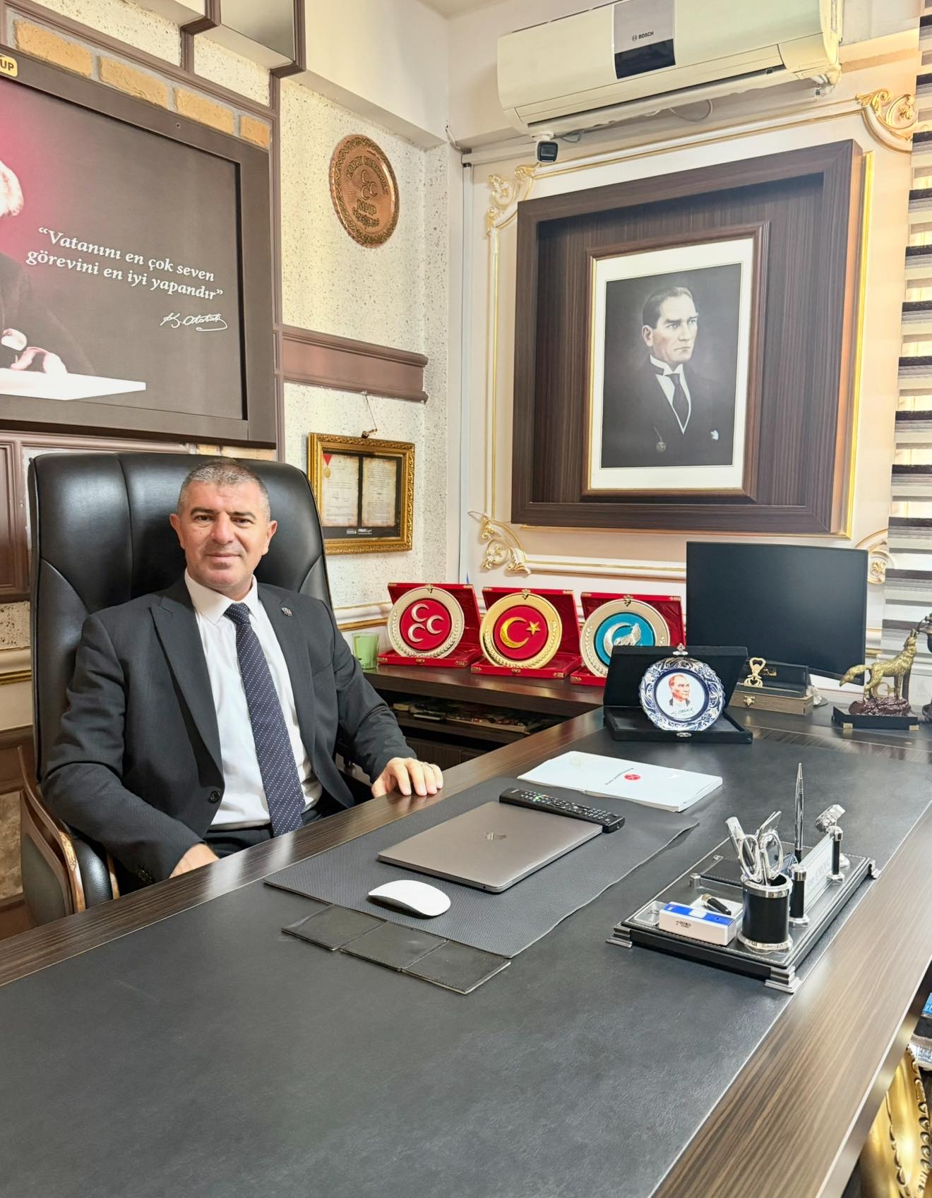 Milliyetçi Hareket Partisi Kahramanmaraş teşkilatında değişim süreci devam ediyor. Son