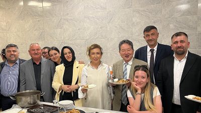 Ankara’da Büyük Tanıtım: Kahramanmaraş Cevizi Dünya Yolunda Kahramanmaraş’ın eşsiz lezzetlerinden biri olan Kahramanmaraş cevizi, Doğu Akdeniz Kalkınma