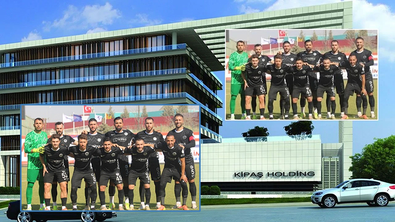 Kahramanmaraş'ın önde gelen sanayi kuruluşlarından Kipaş Holding, 2025-2026 sezonunda spora