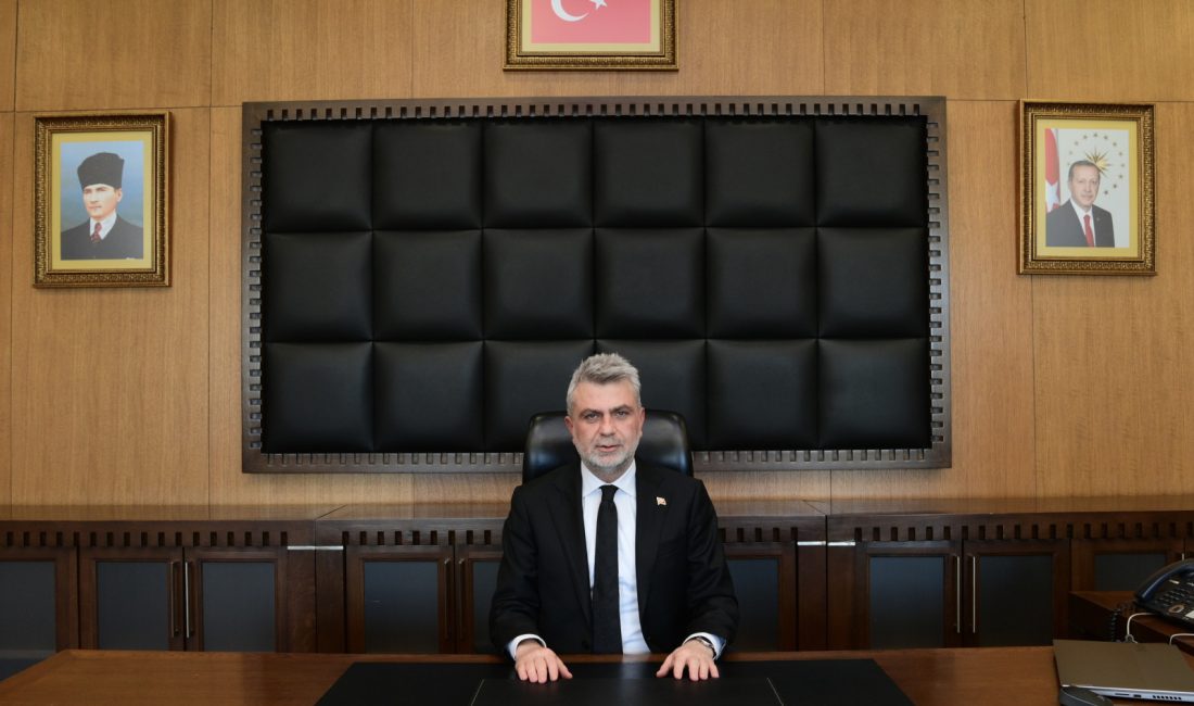 Büyükşehir Belediye Başkanı Fırat Görgel, Kurban Bayramı dolayısıyla yayımladığı kutlama