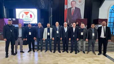 Kahramanmaraş’ta Esnaf ve Sanatkarlar Odaları Birliği seçim heyecanı sona erdi.