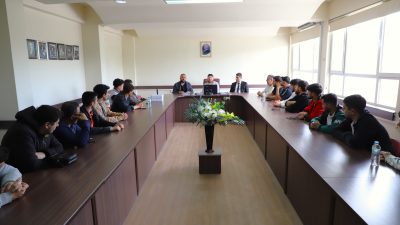 Akedaş Elektrik Dağıtım A.Ş. ile Kahramanmaraş İstiklal Üniversitesi arasında imzalanan
