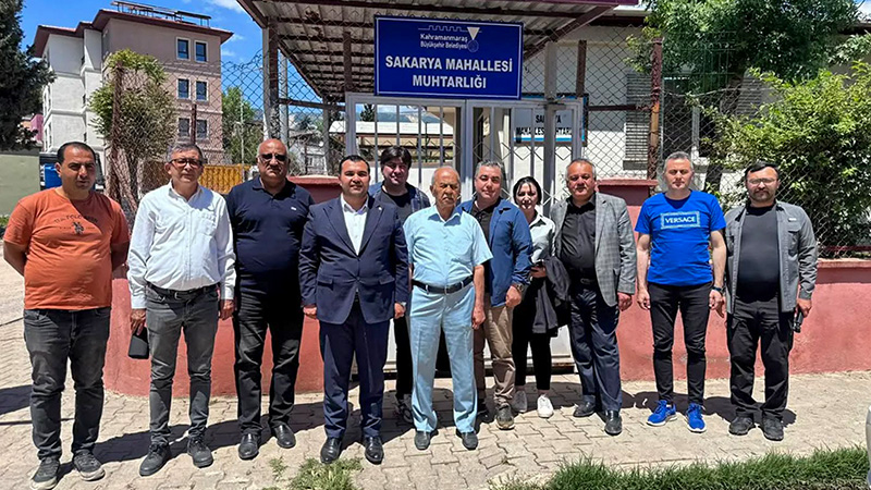 Sakarya Mahallesi’nde Deprem Sonrası Yeniden İnşa Hamlesi: Muhtar Resul Karademir