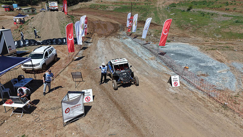 Kapıçam’da Offroad Heyecanı Başladı
Büyükşehir Belediyesi ve Kahramanlar Offroad Spor Kulübü