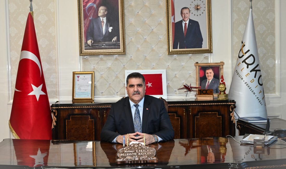 Türkoğlu Belediye Başkanı Mehmet Karaca, Kurban Bayramı mesajında birlik ve