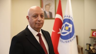 Kahramanmaraş İstiklal Üniversitesi Rektörü Prof. Dr. İsmail Bakan, Kurban Bayramı