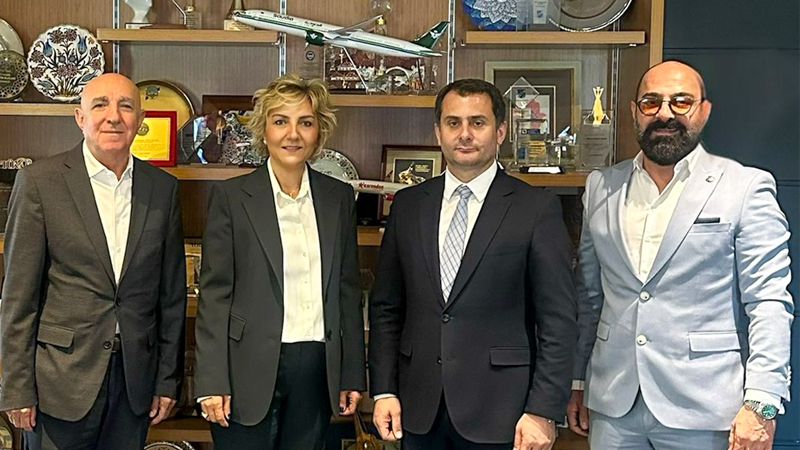 TÜROB – Türkiye Otelciler Birliği Başkanı ve Norveç İstanbul Fahri