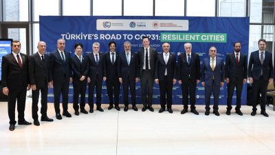 Çevre, Şehircilik ve İklim Değişikliği Bakanı Murat Kurum başkanlığında Hatay’da