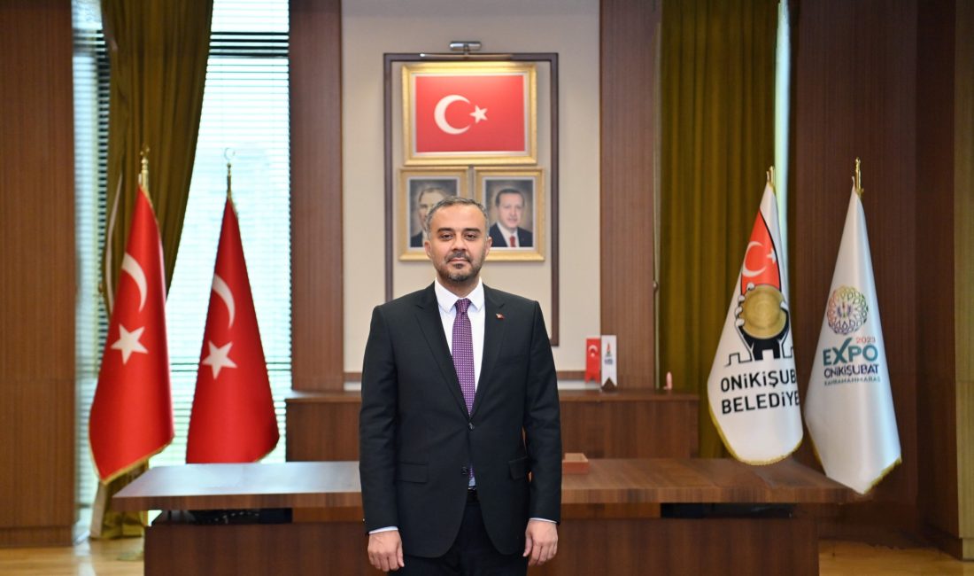 Başkan Toptaş’tan Kurban Bayramı Mesajı Onikişubat Belediye Başkanı Hanifi Toptaş, yayımladığı mesajda, “Cenab-ı Hakk’a yakınlaşma,