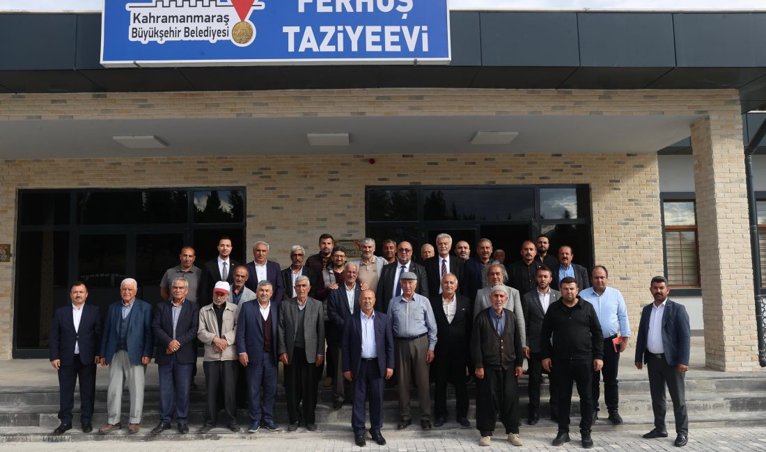 Başkan Akpınar 91. Mahalle Toplantısını Karacasu Ferhuş Mahallesi’nde Gerçekleştirdi Dulkadiroğlu Belediyesi’nin mahalle toplantıları kapsamında 91. toplantı, Karacasu Ferhuş Mahallesi’nde