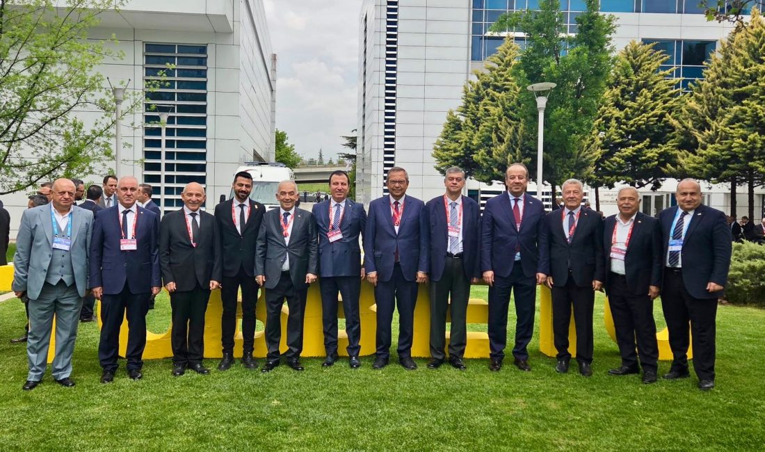KMTSO Başkanı Buluntu, TOBB Divan Kurulu’nda Türkiye Odalar ve Borsalar Birliği’nin (TOBB) 82. Genel Kurulu, Türkiye’nin