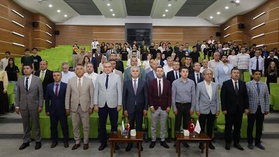 Kahramanmaraş’ta düzenlenen Bilim Olimpiyatları Ödül Töreni, bilim ve teknoloji alanında
