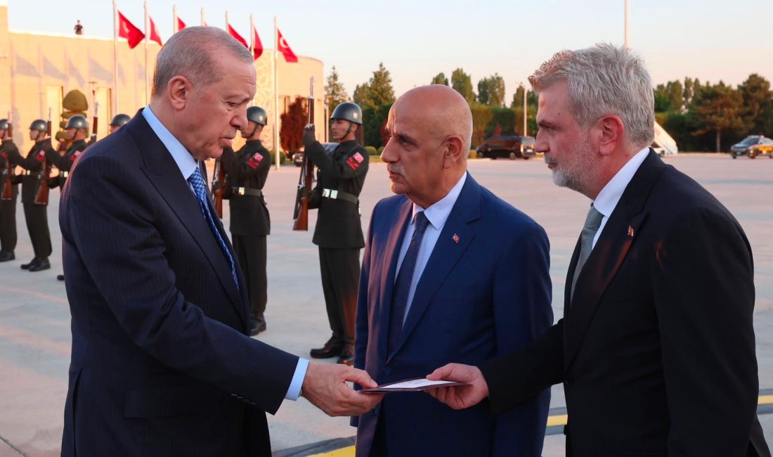 Görgel ve Kirişci’den Cumhurbaşkanı Erdoğan’a UNESCO Tanıtım Toplantısı Daveti Büyükşehir Belediye Başkanı Fırat Görgel, 66. Hükümet Tarım ve Orman