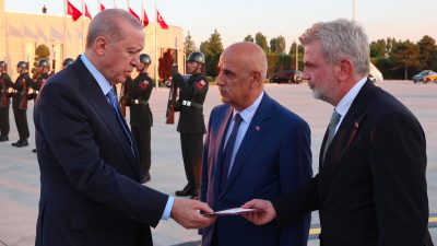 Görgel ve Kirişci’den Cumhurbaşkanı Erdoğan’a UNESCO Tanıtım Toplantısı Daveti Büyükşehir Belediye Başkanı Fırat Görgel, 66. Hükümet Tarım ve Orman