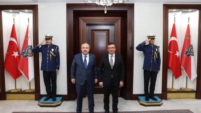 Serik Kaymakamı Dr. Cemal Şahin, Cumhurbaşkanlığı Kararnamesi ile Emniyet Genel