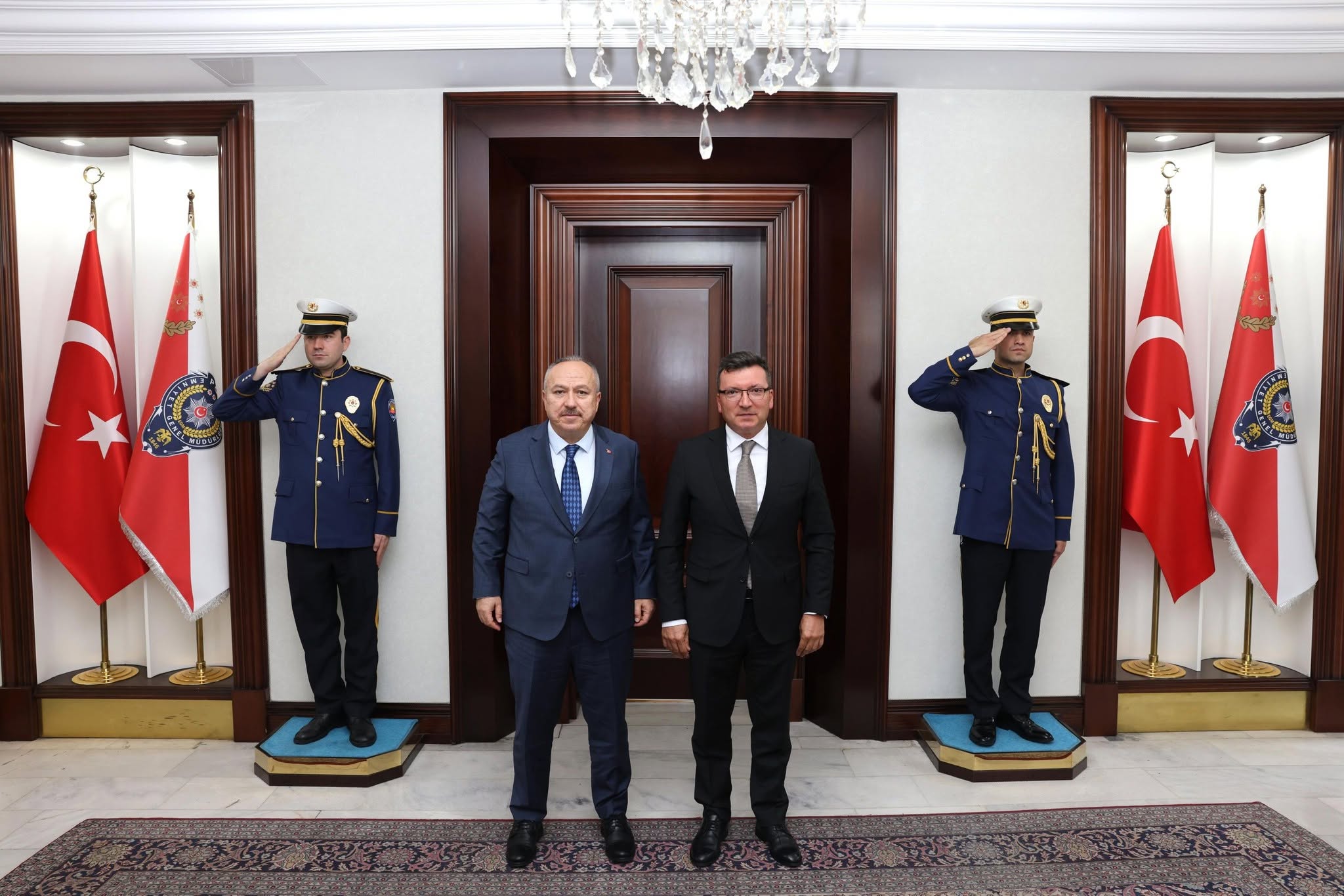 Serik Kaymakamı Dr. Cemal Şahin, Cumhurbaşkanlığı Kararnamesi ile Emniyet Genel