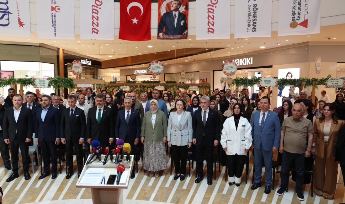 Geleneksel III. Kadın Emeği Alışveriş Festivali Kapılarını Açtı Kahramanmaraşlı kadın girişimcilerin el emeği ürünlerini vatandaşlarla buluşturan Geleneksel III.