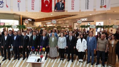 Kahramanmaraşlı kadın girişimcilerin el emeği ürünlerini vatandaşlarla buluşturan Geleneksel III.