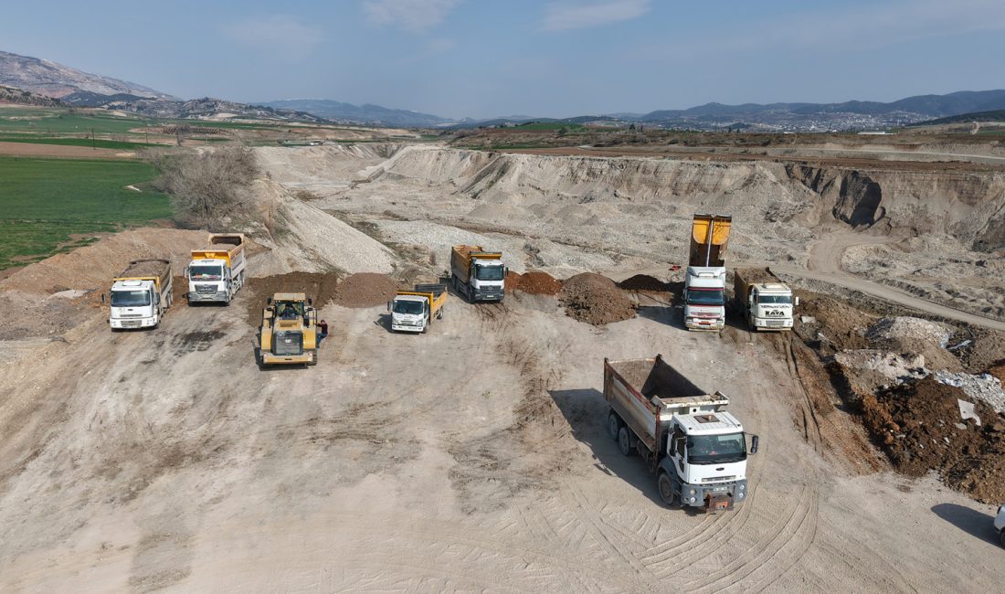 Büyükşehir Belediyesi, son günlerde Elbistan’dan gelen kaçak hafriyat ihbarları ile