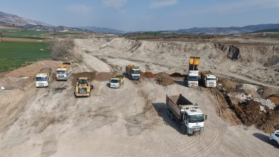 Büyükşehir Belediyesi, son günlerde Elbistan’dan gelen kaçak hafriyat ihbarları ile