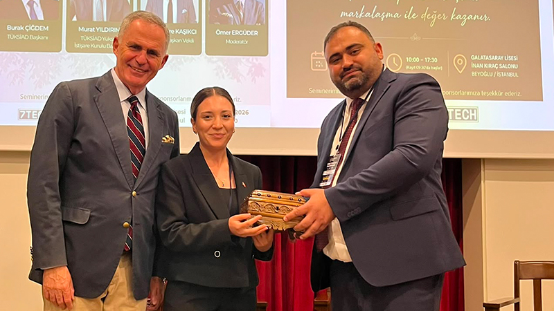Maraş Cevizi İstanbul’daki Sektör Seminerinde Tanıtıldı Ceviz Üreticileri Derneği tarafından İstanbul Galatasaray Lisesi’nde düzenlenen seminer, Türkiye’nin