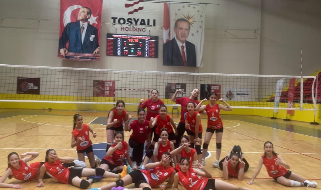 Kahramanmaraş’ta voleybolun yükselen gücü Onikişubat Belediye Spor, Efeler Ligi’ne yükselme
